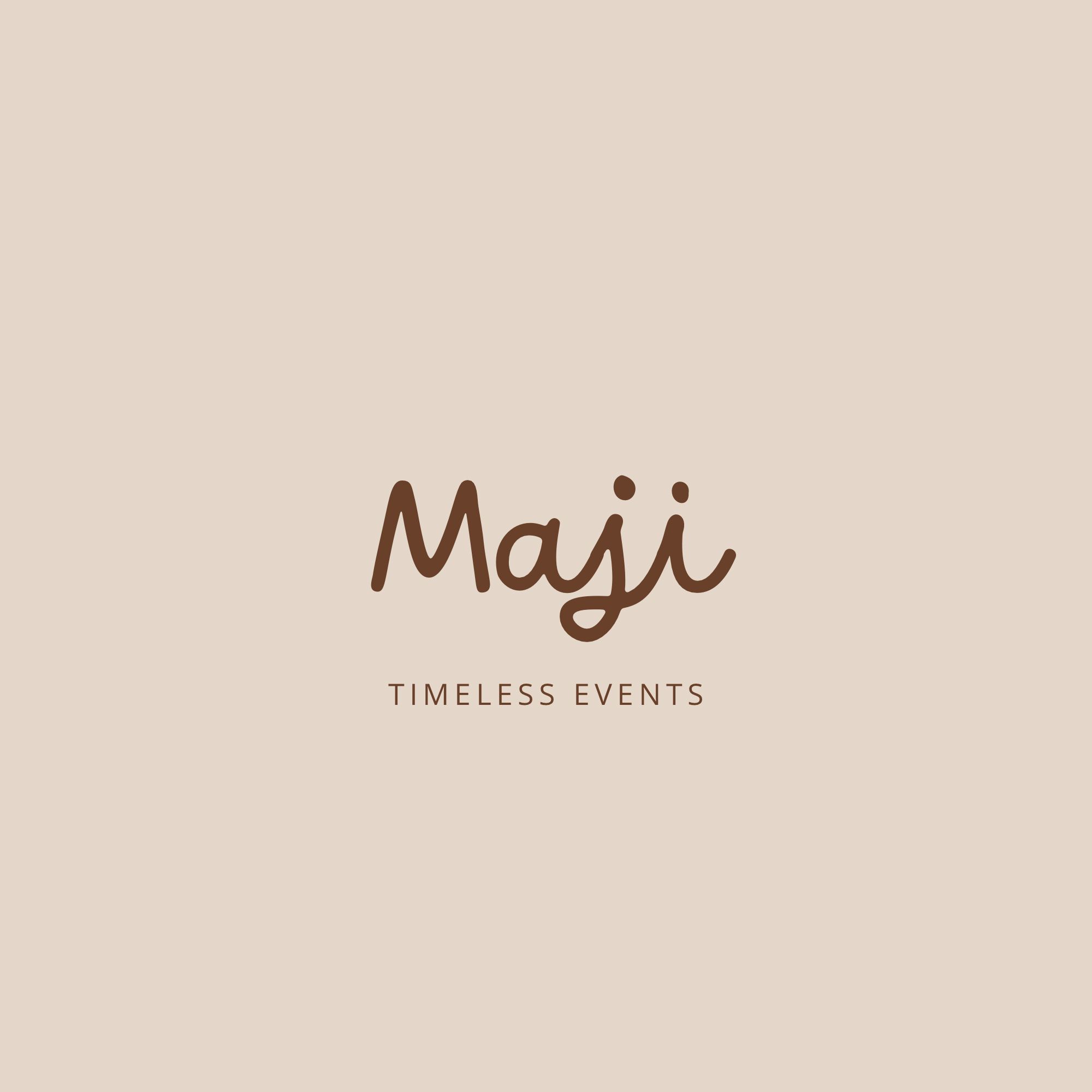 MAJI Timeless Events